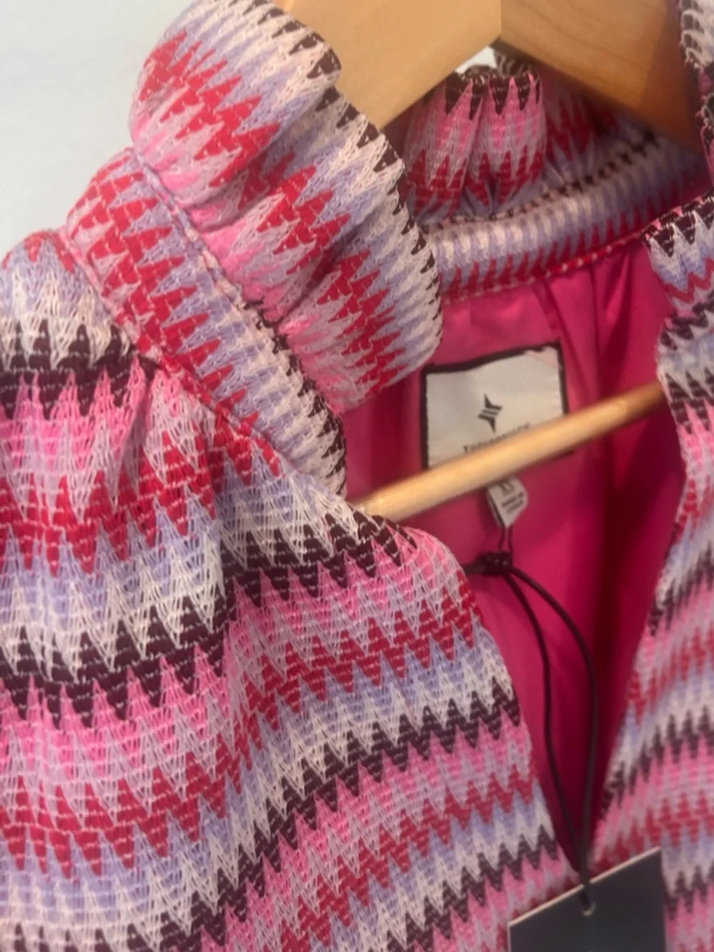 Tuckernuck NWT Crawford Zig Zag Knit Stripe Dress - Picture 5 of 5